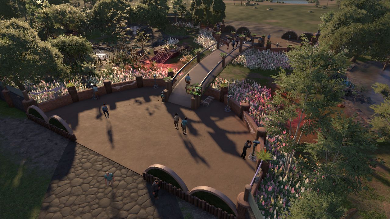 Leaellynasaura Garden Enclosure