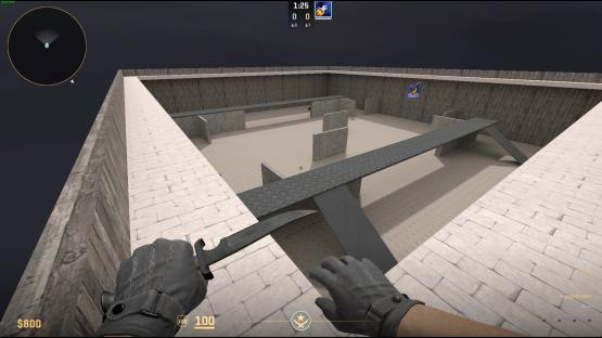 aim_usp_gk – Counter-Strike 2 Mod