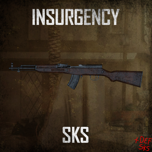 Insurgency SKS +small bonus
