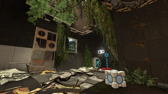 Cube and Button Test