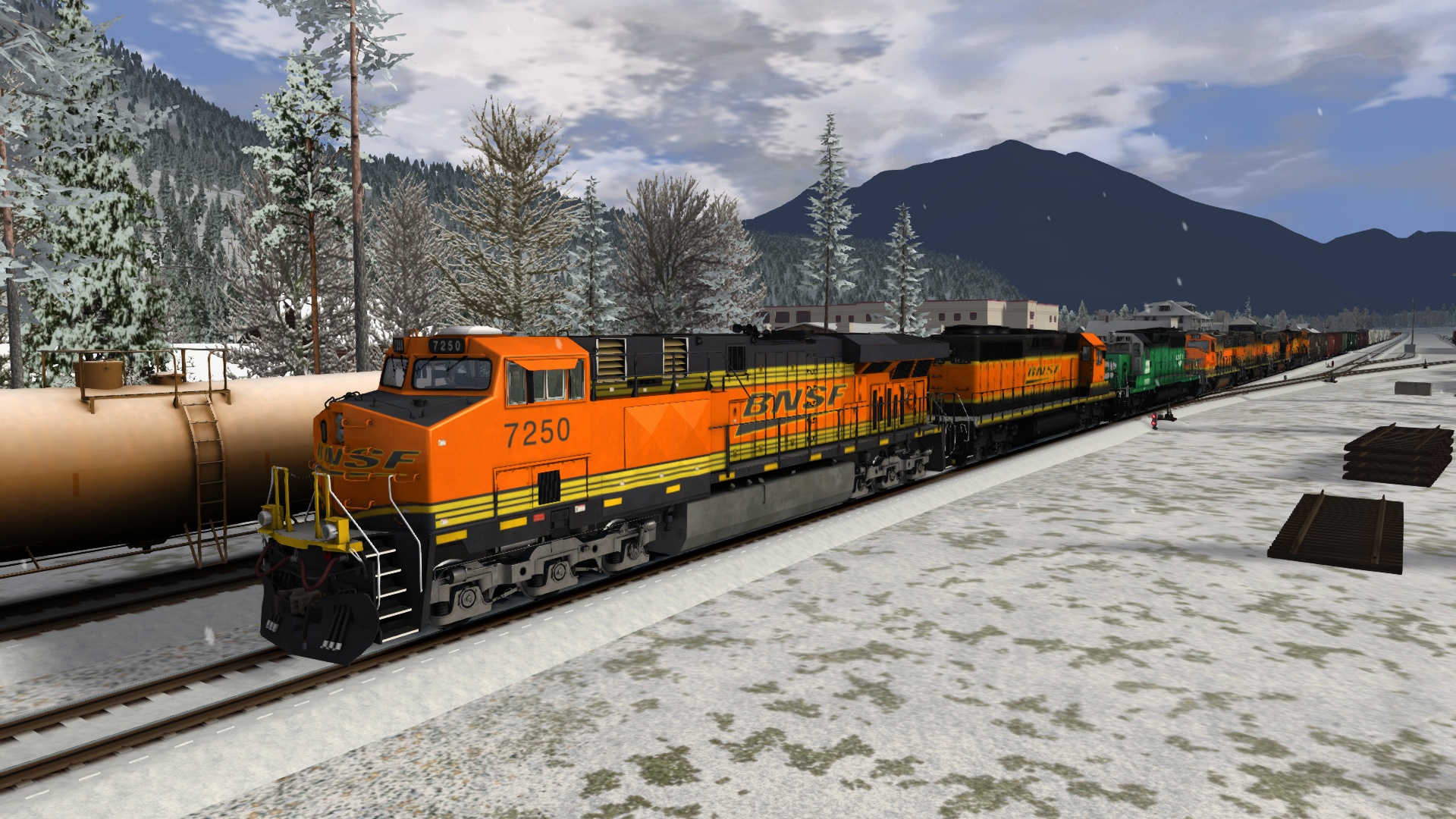 8) Skykomish OB