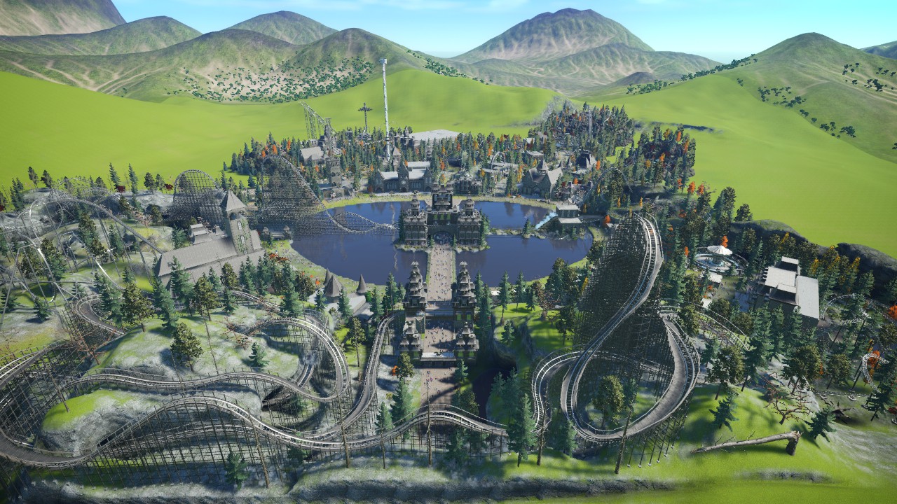 The park of Fear