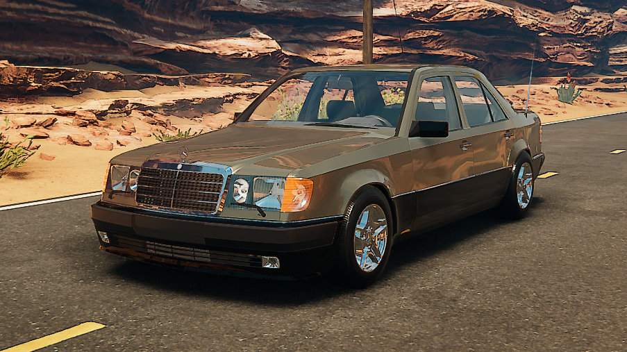 Mercedes-Benz W124 500E AMG - Config