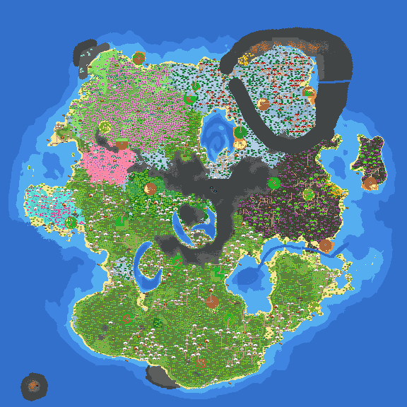 Middle Earth (in my opinion)
