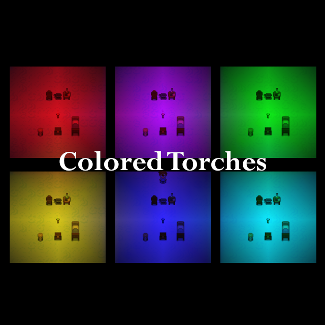Colored Torches