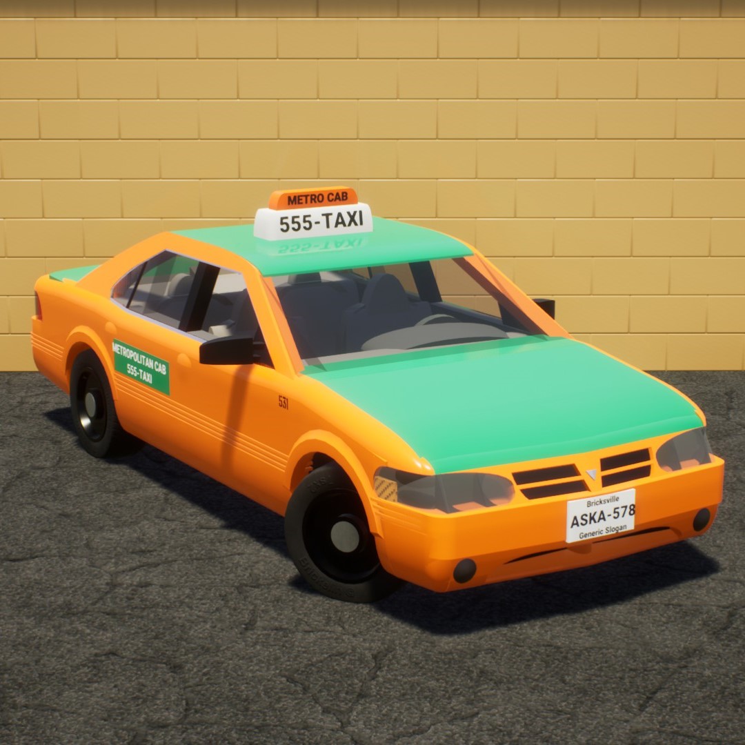 1998-2004 Grey Falcon Calgary Taxi