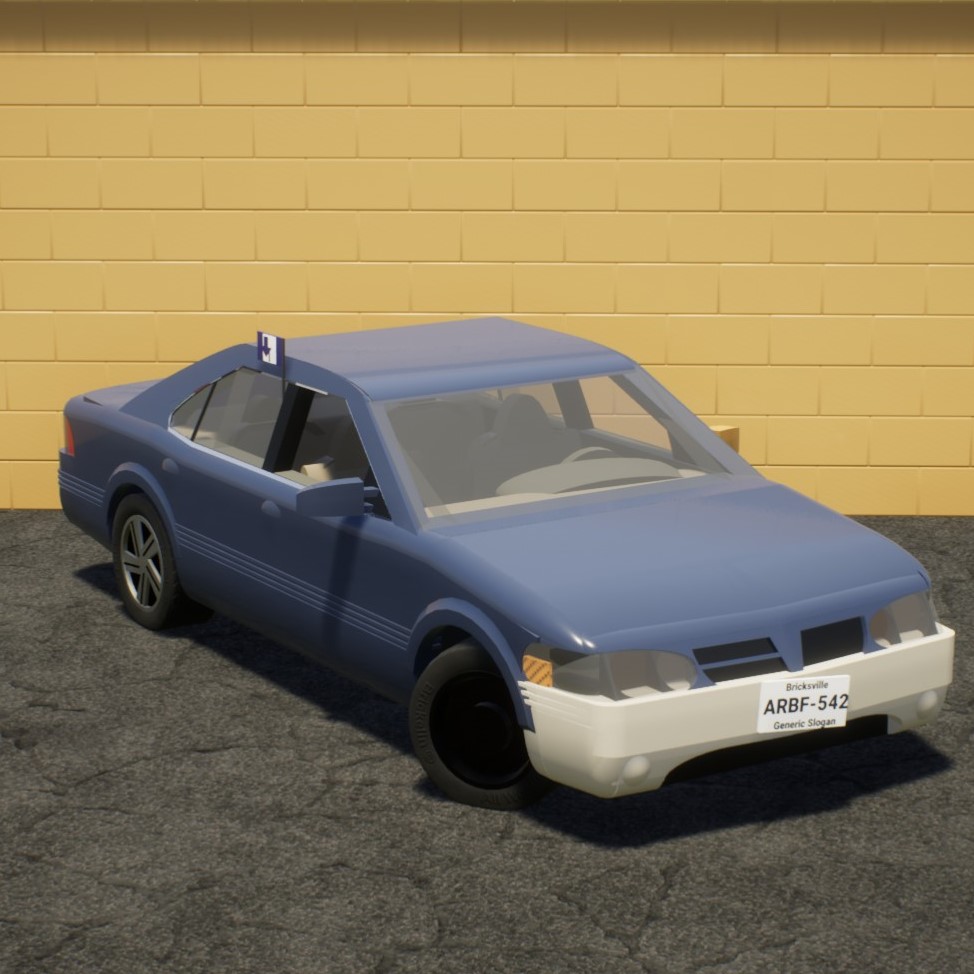 1998 Grey Falcon Calgary LX Beater