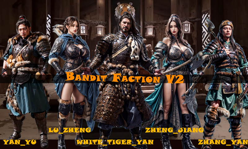 New17 Bandits of Three Tigers V5.2