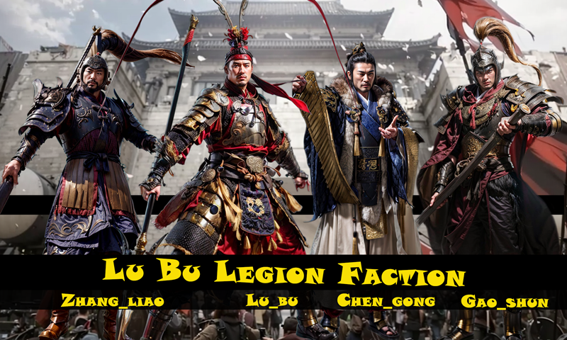 New6 Lu Bu Legion Faction V2.0
