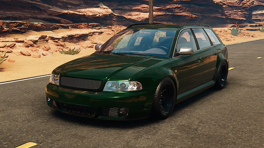 Audi RS4 Avant B5 V8 - Config