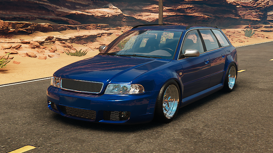 Audi RS4 Avant B5 VR38 - Config