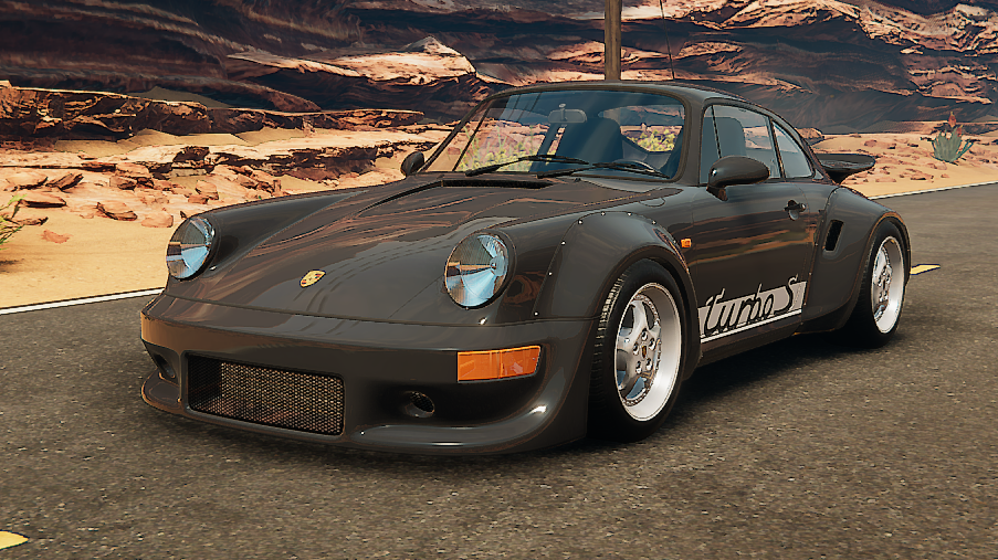 Porsche 964 Turbo Widebody - Config
