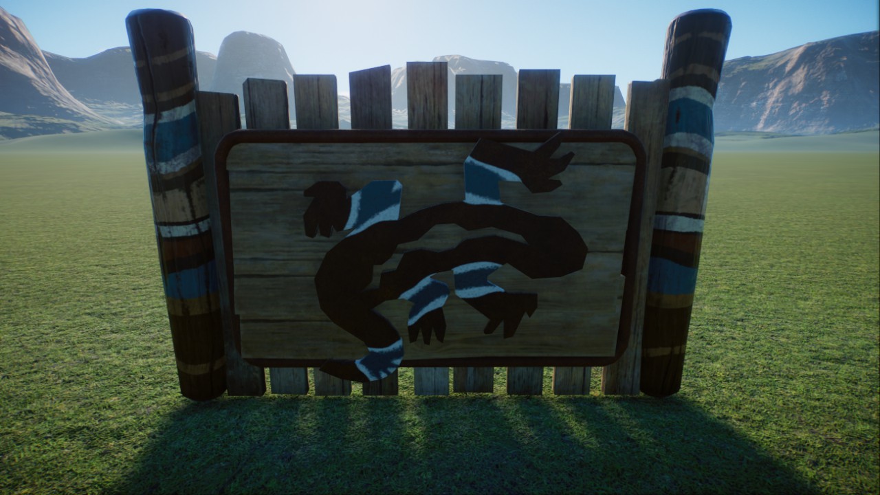 African fence preview