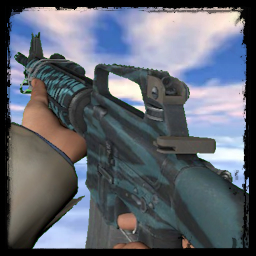 PORT: Blue Tiger M16 Skin