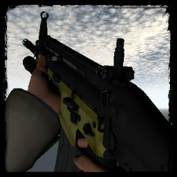 PORT: Afghan SCAR Skin