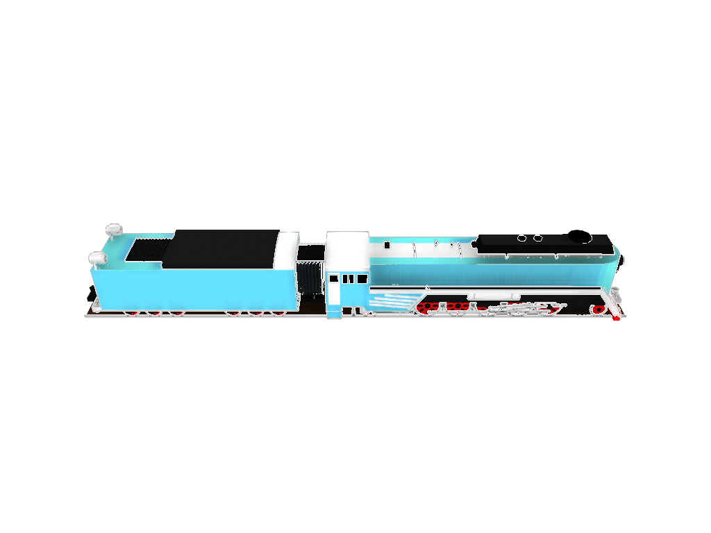 1：700 前进型 蒸汽机车（赫露埃斯塔国铁）