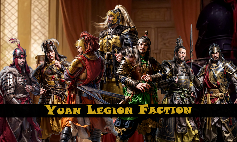 New9 Yuan Legion Faction V1.1