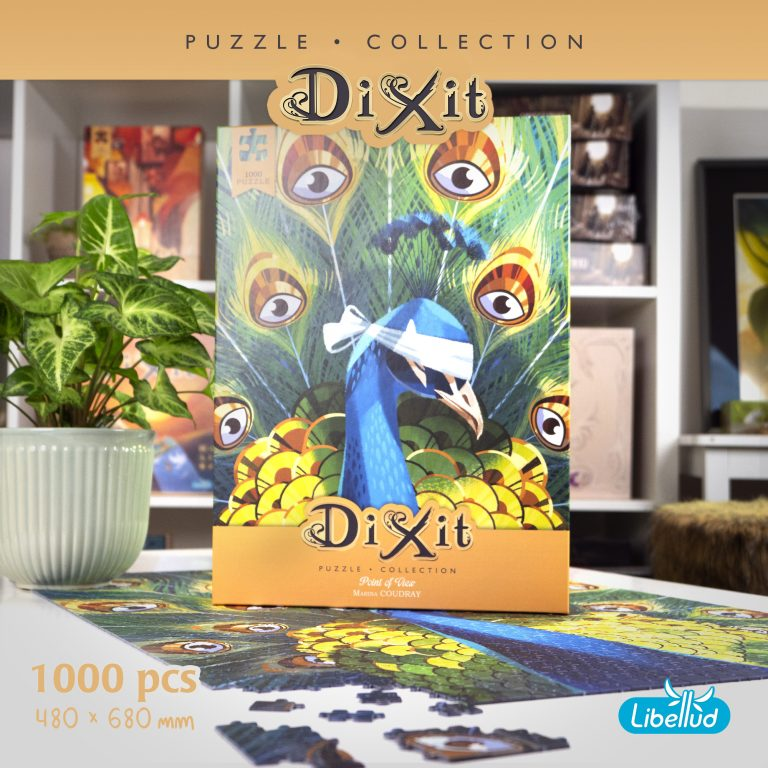 972 Puzzle Piece - Dixit Point of View