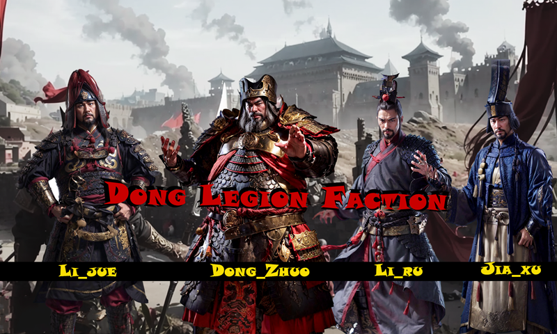 New7 Dong Legion Faction V2.4