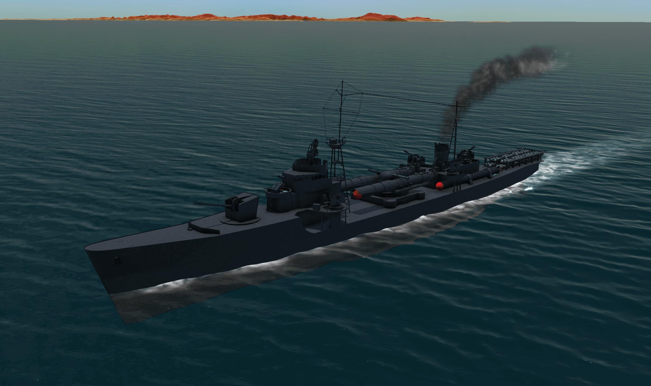 Frigate Yamayuki (57k decos) preview