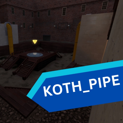 Koth_Pipe – Team Fortress 2 Mod