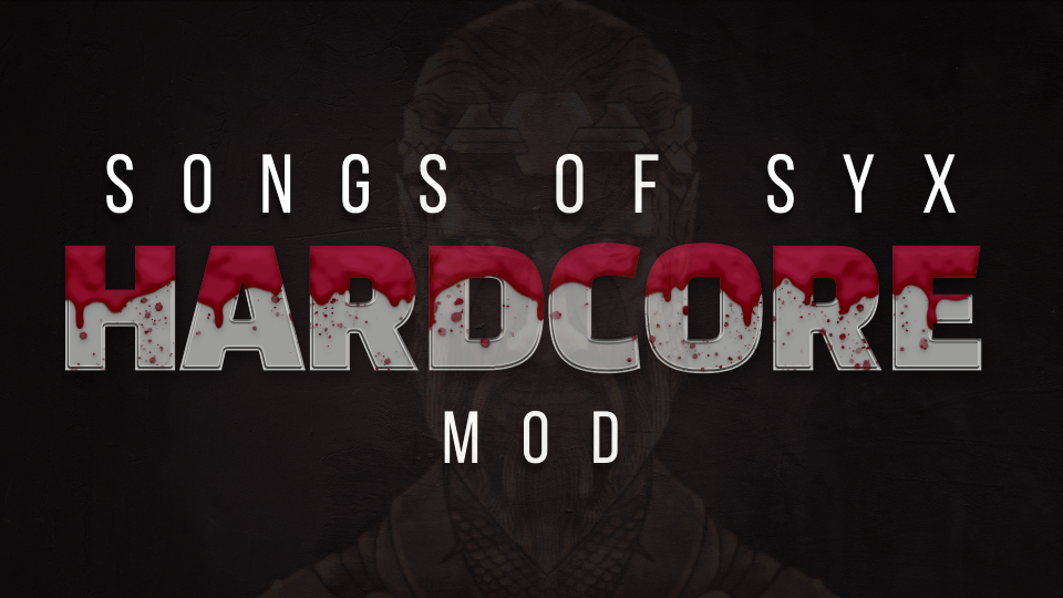 Hardcore Mod (Abandoned)