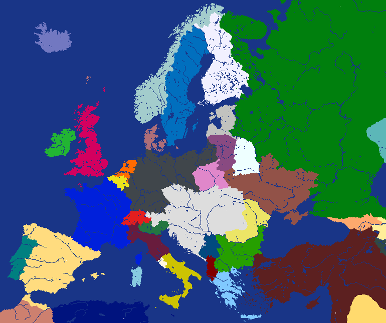 Modern Day Europe ~ Kaiserreich preview