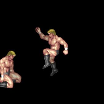 Sitting Two-Step Kick
