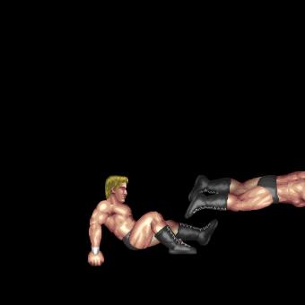 Sweep Kick B