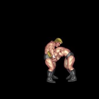 Cross-Arm Neckbreaker