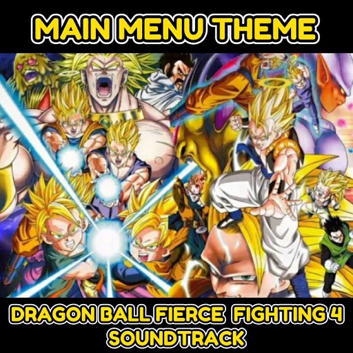 Dragon Ball Fierce Fighting Soundtrack - Main Menu