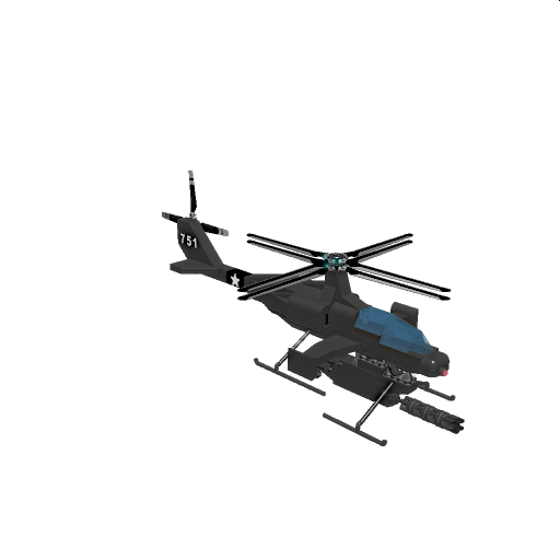 Attack helicopter v2