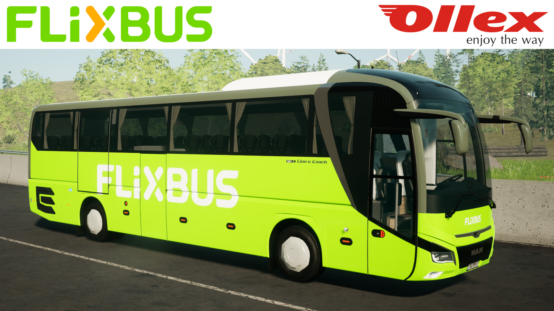 FlixBus Ollex