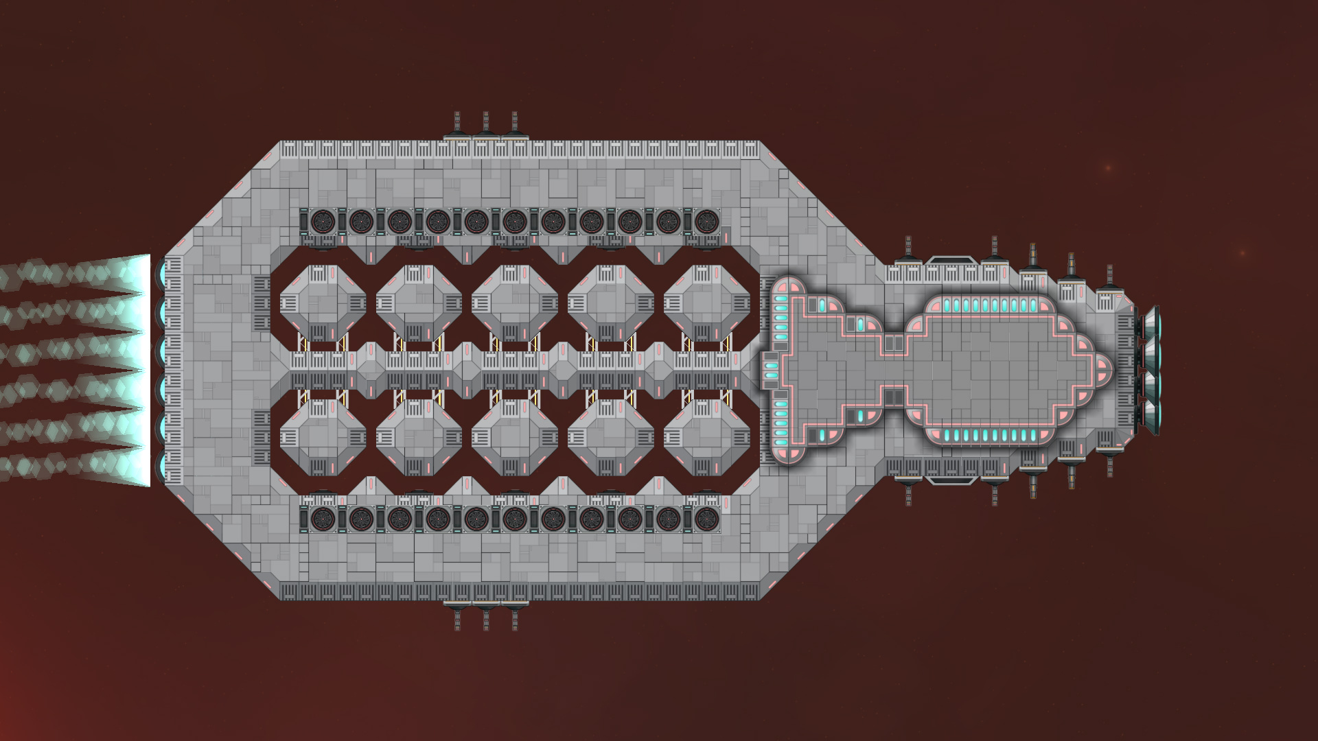 LX7392 BARGE - Fuel Refinery and Storage
