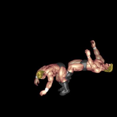 Superkick C (front grapple)