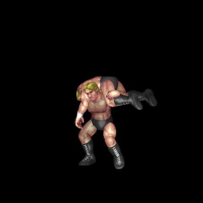 Fireman's Carry Stunner