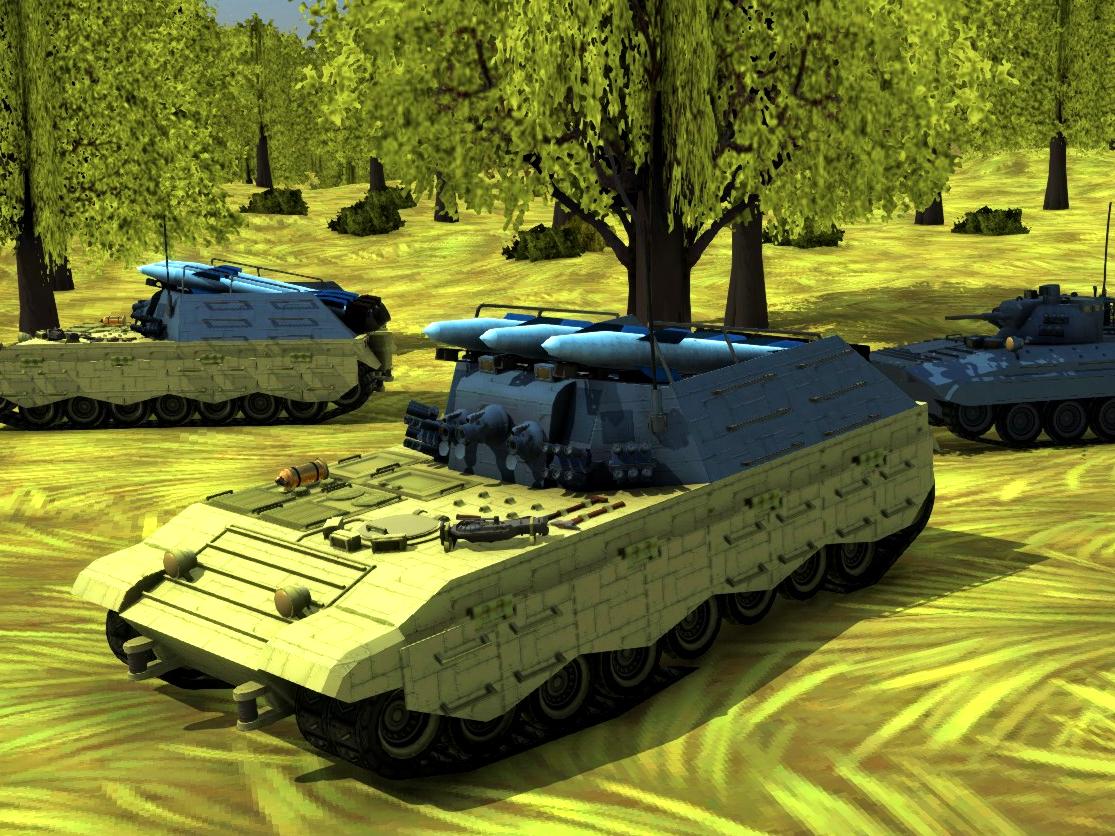 DRD-16 Missile Carrier