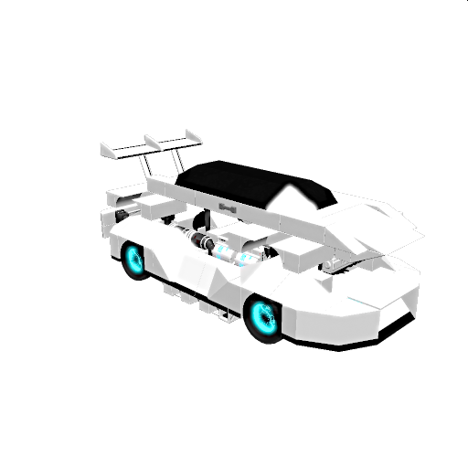 Shockings hyper car