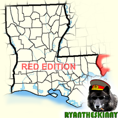 Louisiana version 4 "Red Edition"
