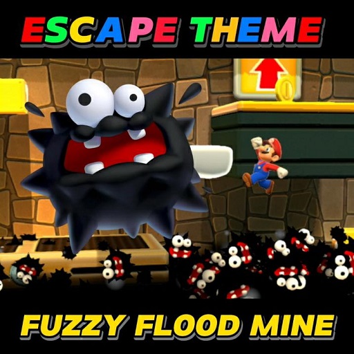 Fuzzy Flood Mine - Super Mario 3D World - Escape Theme