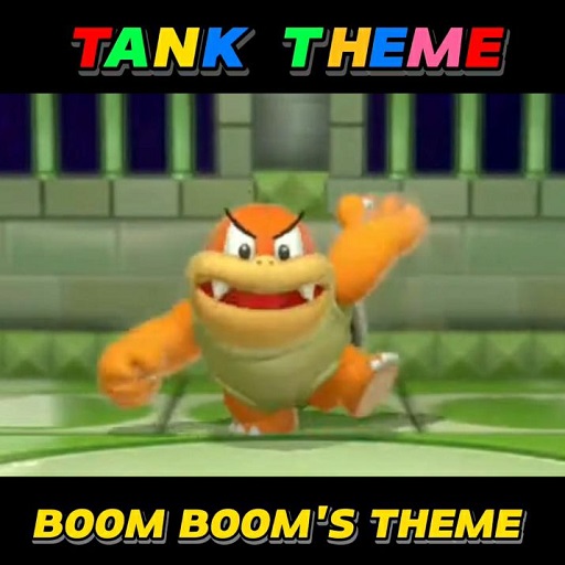 Boom Boom's Theme - Super Mario 3D World - Tank Theme