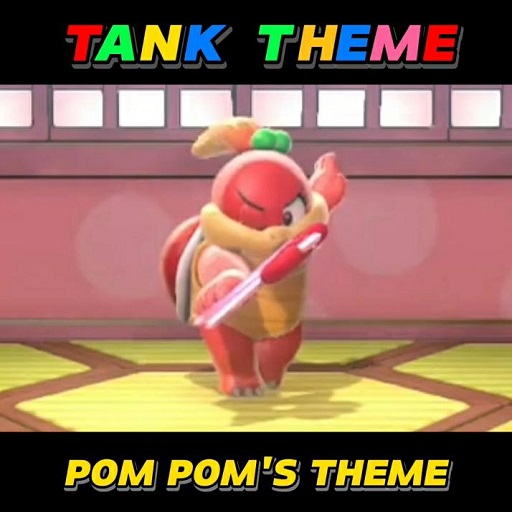 Pom Pom's Theme - Super Mario 3D World - Tank Theme