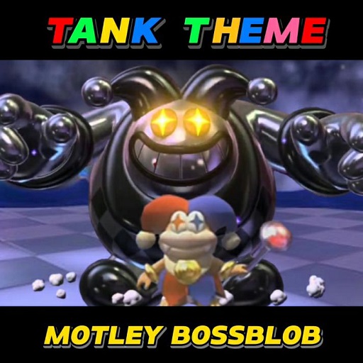 Motley Bossblob - Super Mario 3D World - Tank Theme