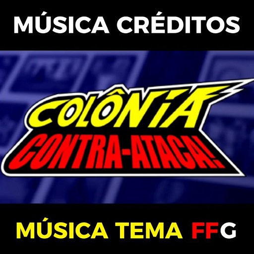 Colônia Contra Ataca - Música Créditos