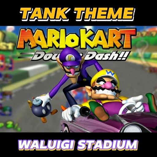Waluigi Stadium & Wario Colosseum - Mario Kart Double Dash!! - Tank Theme