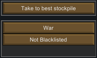 BlacklistBill mod preview for RimWorld