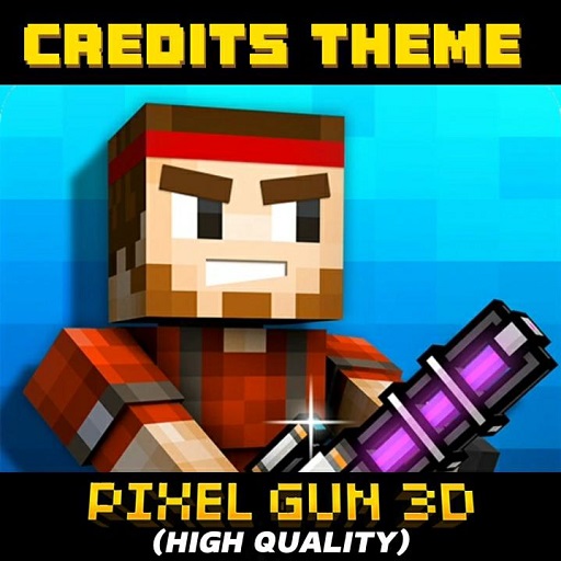 Pixel Gun 3D - (HIGH QUALITY) Classic Lobby Theme - Credits Theme
