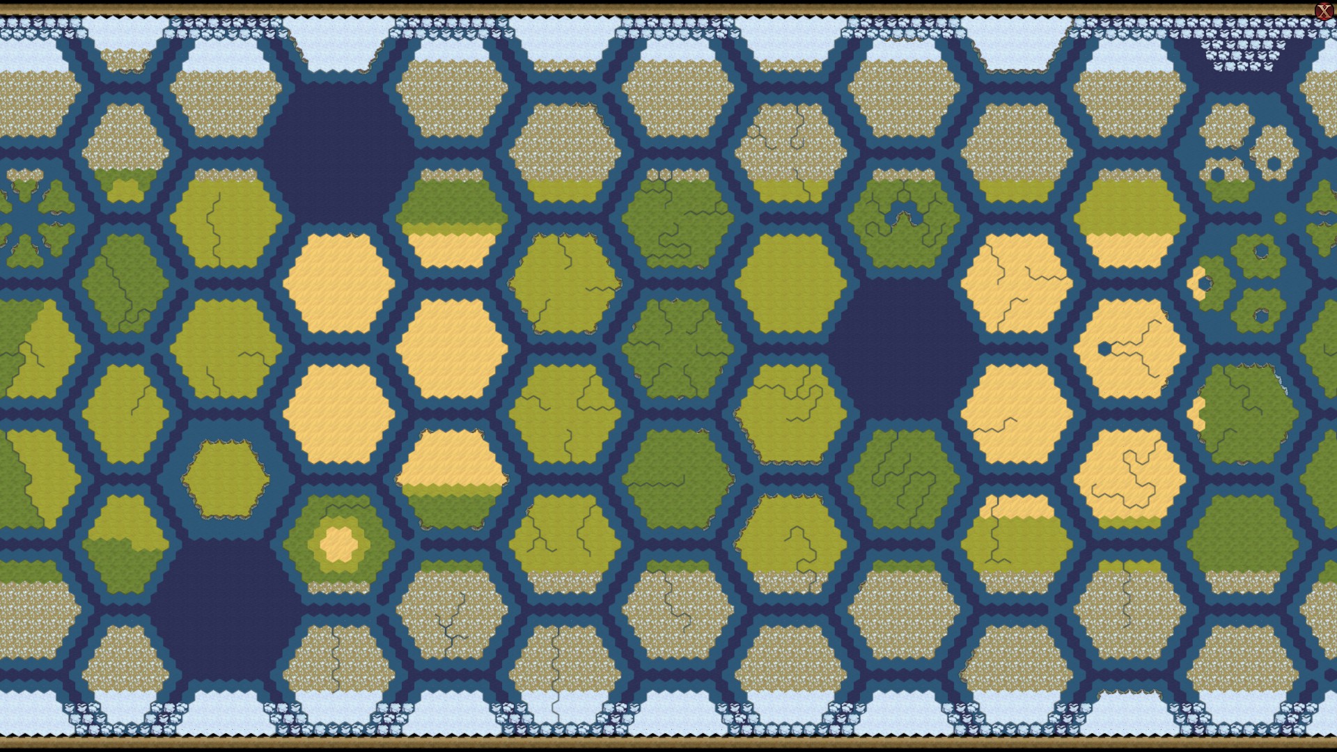 Map Re:HEXAGON preview