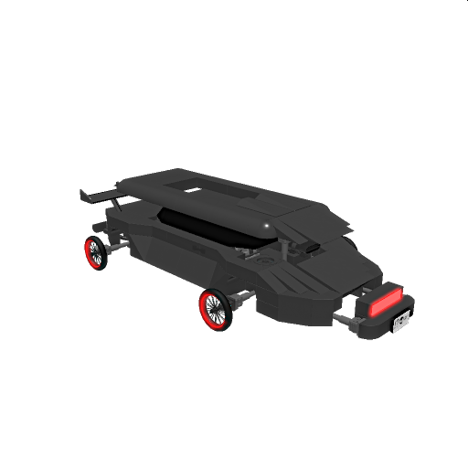 Shocking's Drift car