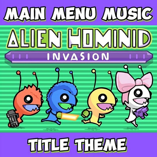 Title Theme - Alien Hominid Invasion - Main Menu Music